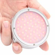 God Bull R1 Pocket Portable LED Tonic Light Lamp Round RGB Special Effects Creative phone Outer magnetic camera Changliang light