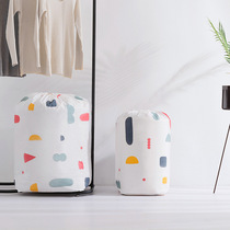 Washable printed quilt quilt storage bag moving bag home large moisture-proof dustproof quilt finishing bag