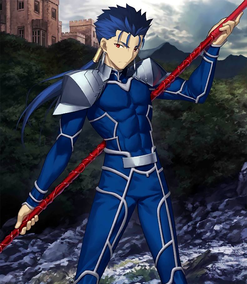 诺琪fate go 汪酱 大狗 lancer 库丘林cos 狗哥cosplay假毛 现货
