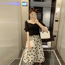 Womens 2019 summer new net Red fashion short sleeve jacket Korean version design sense careful machine foreign chiffon shirt