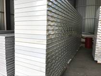 Suzhou Shengyi purification direct sales 100MM thick drying room rock wool color steel sandwich panel drying tunnel fire insulation