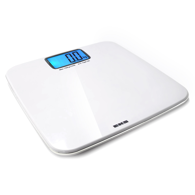 eks家用电子称人体秤体重秤精准人体减肥成人称体重计_不打折现价179.
