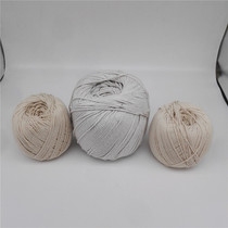 Cotton rope zongzi rope tag rope crab rope tie rope tie rope tie rope pure cotton rope seal rope