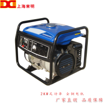 Dongming DONMIN gasoline generator 220v small single phase 2kw 3000w portable power outage clearance