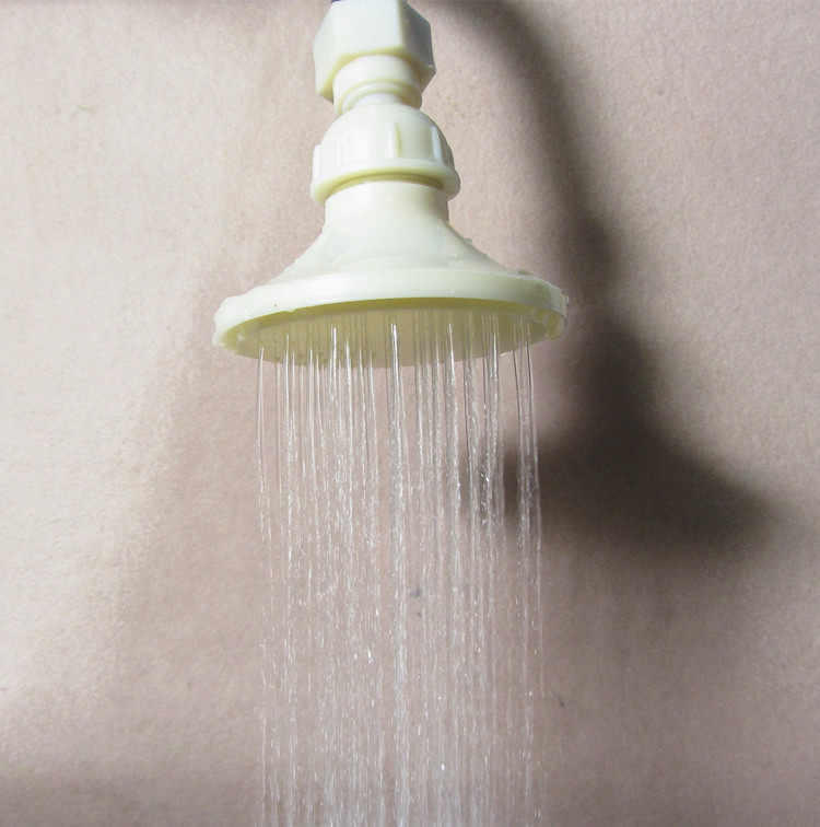 花洒小喷头 淋浴塑料喷头 浴室澡堂用淋浴顶喷塑料 莲蓬头4分接口