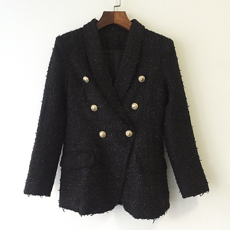 Apparel - Blazer Balmina en Tweed