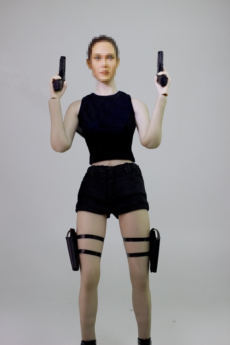 focustoys f03 1/6女兵人偶-性感女特工衣服现货
