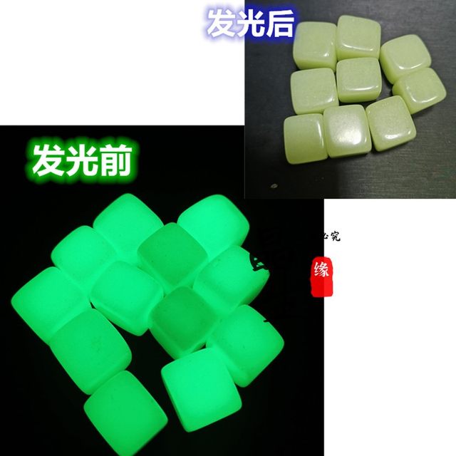 ແກນ luminous gravel luminous fluorescent ແກນ particle ດອກຂະຫນາດນ້ອຍ pot fish tank luminous fluorescent stone ກາງແຈ້ງ runway pavement ຕົບແຕ່ງ