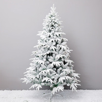 lang sen Christmas tree package flocking tree 1 5 m 1 8 meters Christmas tree decorations emporium window decoration