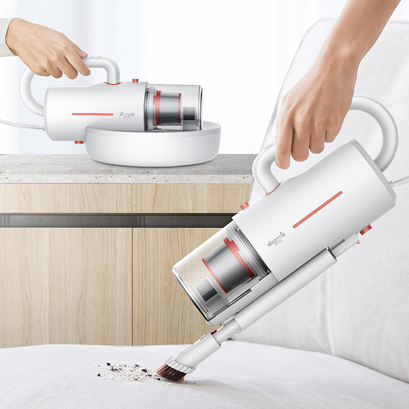 delma mite remover household vacuum cleaner mite remover uv sterilizer hand-held sofa