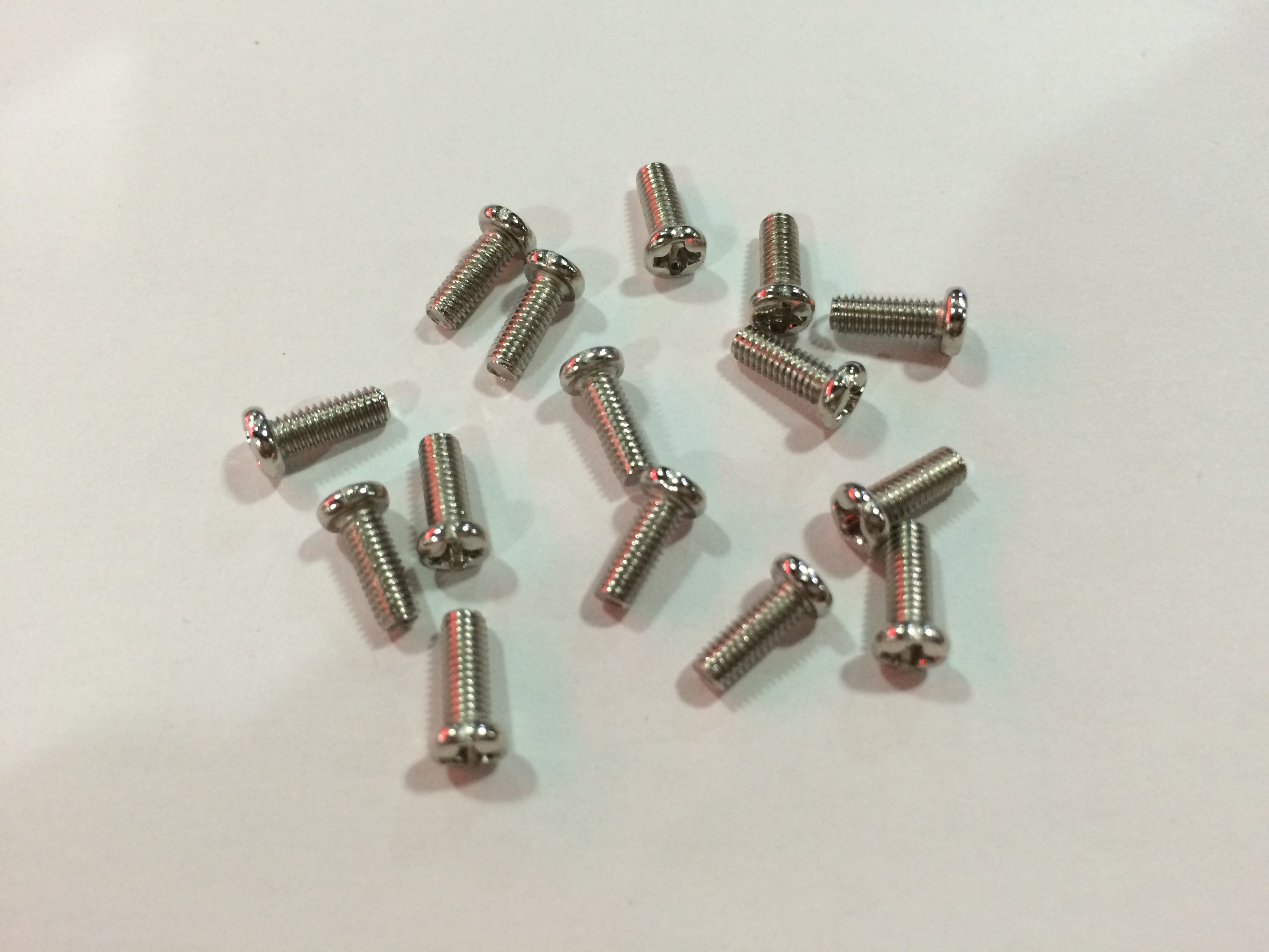 pm3x4 圆头 盘头 十字头 机牙 m3螺丝 pm3*4标准牙电子小螺丝