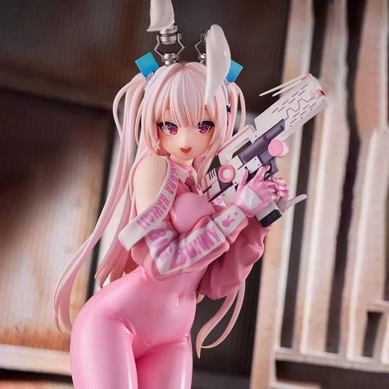 High-quality version of Superbunny Super Bunny figure cute pink beautiful girl anime model chassis ornaments
High-quality version of Superbunny Super Bunny figure cute pink beautiful girl anime model chassis ornaments