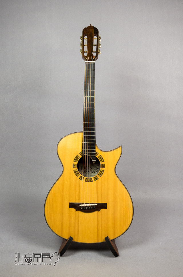 【沁音原声吉他】大师手工吉他ervin somogyi 000 2001_不打折现价