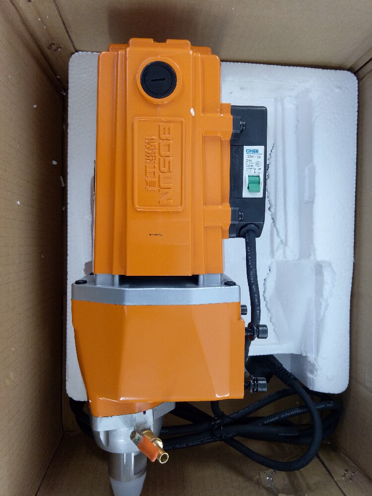 正品博深工具180t/200/254台式工程水钻机机头总成原厂配件_7折现价