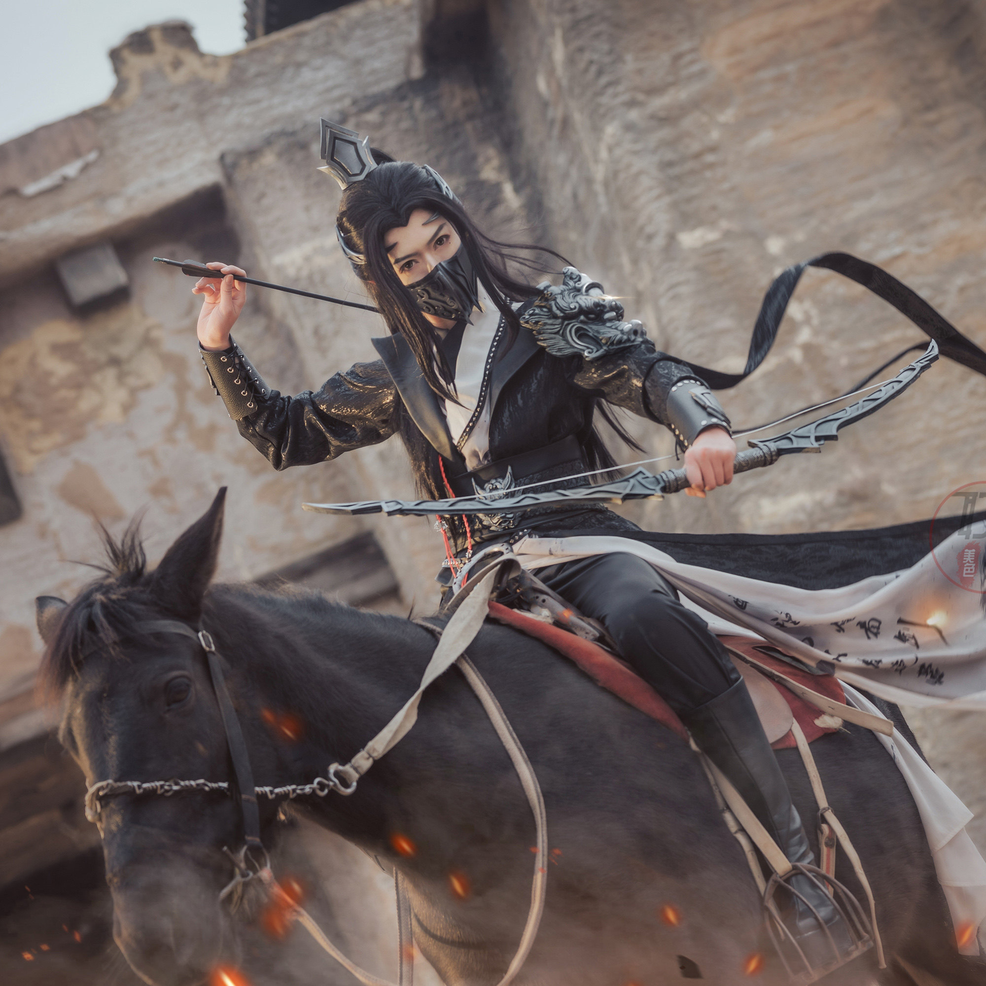 耽于美色 杀破狼 顾昀 轻裘 轻甲 两穿 原创 古装cos服