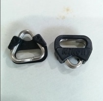 Nikon shoulder strap adhesive hook triangle ring lock body earrings D700 D800 D7000