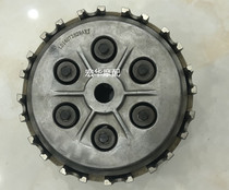 Suitable for J-5 RX3 Huayang T6 Huayang K6 Xinyuan X6 pole thief S8 Zongshen NC250 clutch assembly