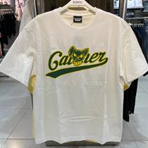 Baleno Baney Road Mens Clothing Spring Summer Loose Round Collar Short Sleeve Youth Pure Cotton Printed T-Shirt 8922101M006