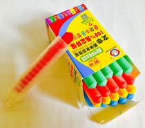 Environmentally friendly odorless water-soluble dust-free chalk childrens graffiti Office teaching board book 20 colorful colors