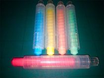 Wenhua dust-free water-soluble chalk cover environmentally friendly water-soluble childrens color graffiti brush 20 Chalk