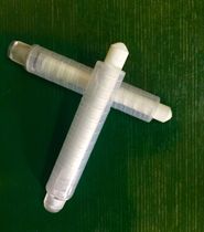 Wenhua childrens crayons water soluble chalk baby coloring rotating oil painting stick brush graffiti water chalk