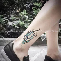 Yicai Tengfei Sexy tattoo stickers Female fox tattoo stickers Sexy tattoo stickers Female small fresh tattoo stickers