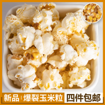 Northeast homemade spherical popcorn corn kernels burst dry corn microwave oven bract flower raw materials 1 pound independent package