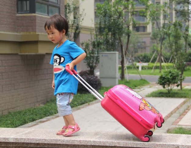 寶格麗專櫃禮品圖片 20寸兒童拉桿箱萬向輪寶寶旅行箱20寸小孩子行李箱包男女禮品拖箱 寶格麗包包圖片