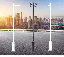 Shanghai Xuancheng Nanjing Wenzhou Zhenjiang Lianyungang Wuhu 3 5 M monitoring pole monitoring light pole