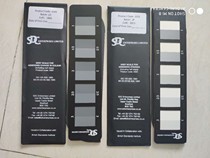 SDC ISO 105 standard stained gray card SDC stained gray standard ISO 105 gray card Original stained gray card