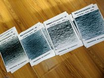 Roller box starting standard rating sample of ICI knit starting card is in line with GB T4802 3