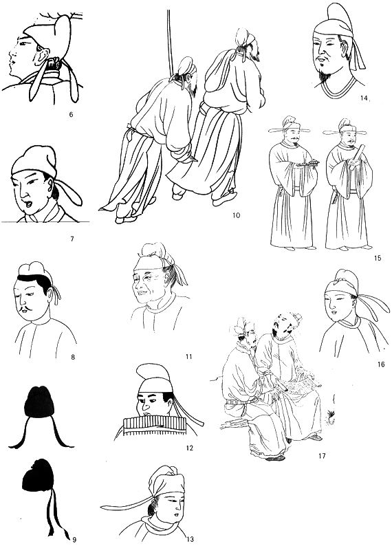 【栖凤阁】幞头:唐代帽子/李白帽子/汉服帽子/古装帽子