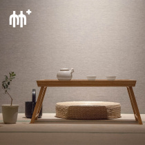 Zhijia bamboo folding table window table short bed tatami mat portable tea tray simple modern tea table