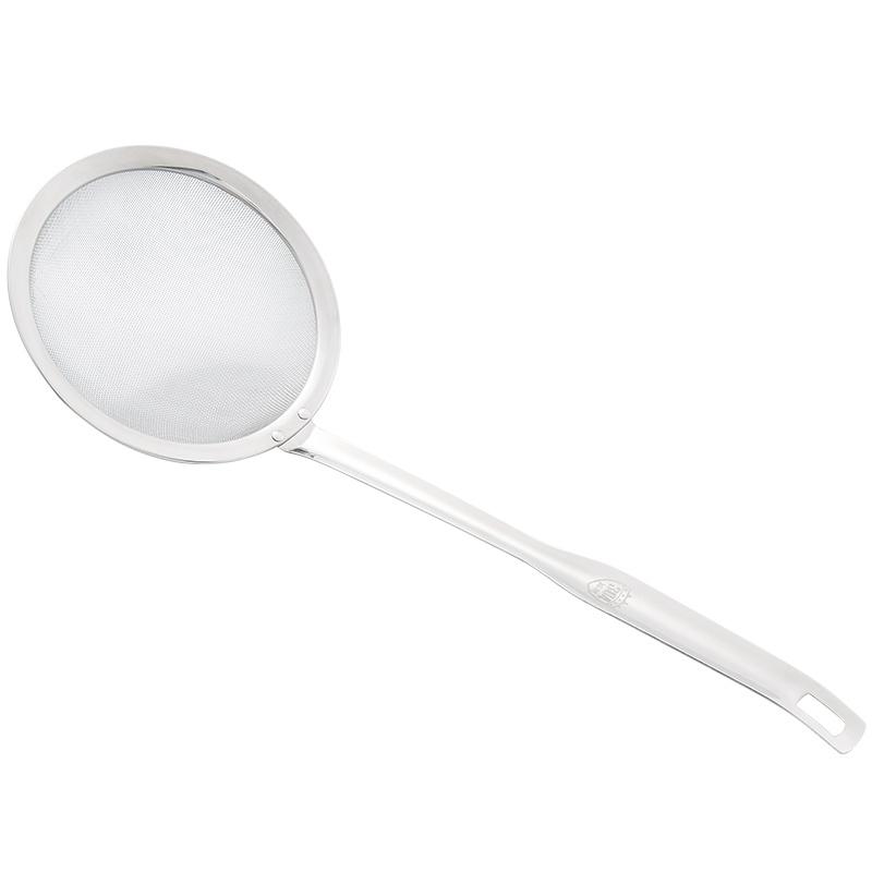 soy milk strainer sieve household hot pot stainless steel colander kitchen scoop frying juice filter small strainer super fine