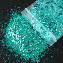 Kexiyan nail art sequins glitter epoxy mobile phone shell Quicksand mixed sequins Childrens handmade makeup glitter patch