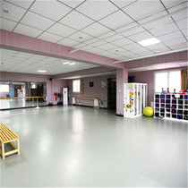 Dance Iro Dance Geglia Art College room special PVC plastic sports floor 5 2mm pack installation