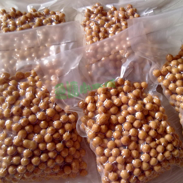 麻旦果 恭城油茶佐料小吃 油果麻蛋果打油茶米果茶泡香脆零食250g_7折