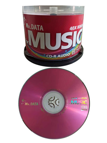 Zhonghuan Rede Sunsuodian Audio Wansheng Mitsubishi Wucai 순수한 음악 CD-r 블랭킹 CD-R Zhonghuan Rede Sunsuodian Audio Wansheng Mitsubishi Wucai 순수한 음악 CD-r 블랭킹 CD-R