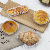 Round boat-shaped elliptical triangular gonorrhoid shower film die resistant cupcake die paper holder 50