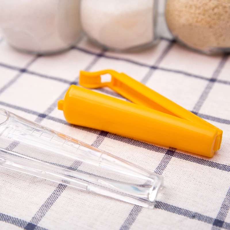 baking tools yeast weighing device dry yeast measuring device yeast measuring cup with sealing clip