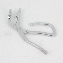 Kitchen anti-hot clip Iron plate clip clay pot clip stone pot clip stewed chicken casserole clip stew pot iron pliers Microwave pliers