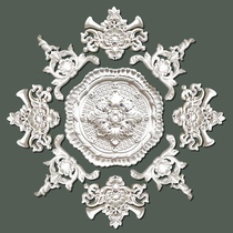 European-style gypsum lamp panel ceiling gypsum lamp basin gypsum line customization