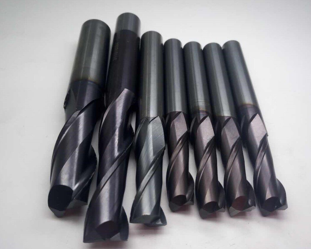8成新加工60度 10mm-16mm加长2刃钨钢铣刀