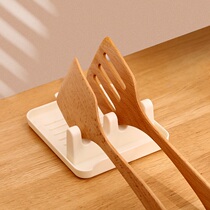 Japanese FaSoLa spatula rack kitchen lid drain rack storage rack household plastic rice spoon rack chopsticks rack