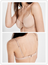 (Spot 75B)women secret Classic thin steel ring seamless bra for big chest MM