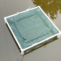 Portable detachable foldable suspended fish for fishing nylon cage zoral style large mesh