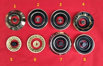 Gas stove splitter pure copper fire cover embedded gas stove Universal 100 stove head copper plate high foot copper cover