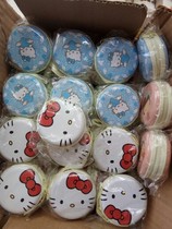 Nail bag guzheng nail storage bag pipa Nail tape storage box cartoon iron box instrument accessories spare wallet