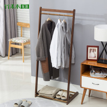 Coat rack Nanzhu floor-to-ceiling bedroom hanger Floor-to-ceiling hanger Modern creative simple simple clothes rack