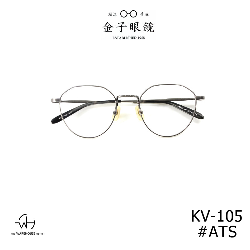 金子眼鏡KV105【the WAREHOUSE optic】【 KV系列】51口日本手工- Taobao